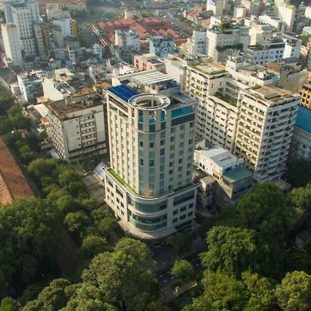 Central Palace Hotel Ho Chi Minh City Exterior photo