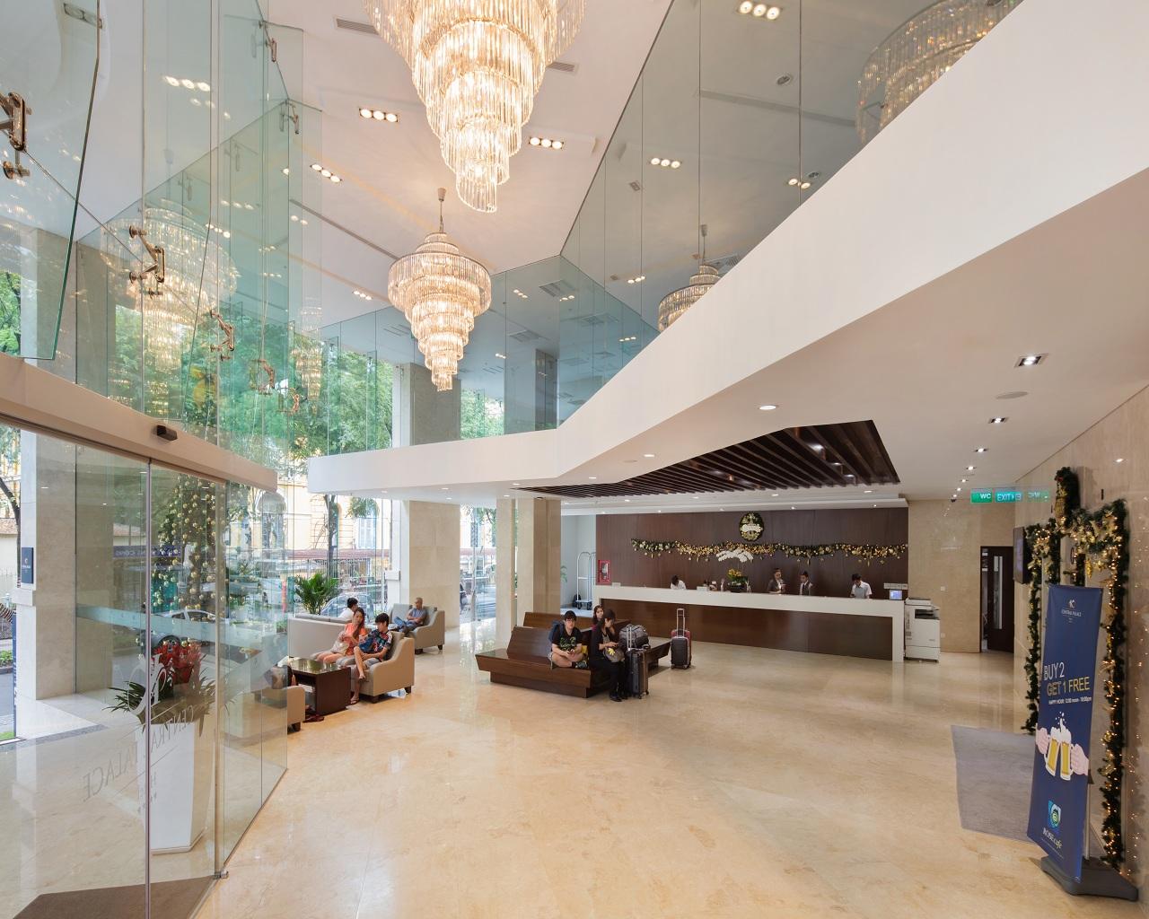 Central Palace Hotel Ho Chi Minh City Exterior photo