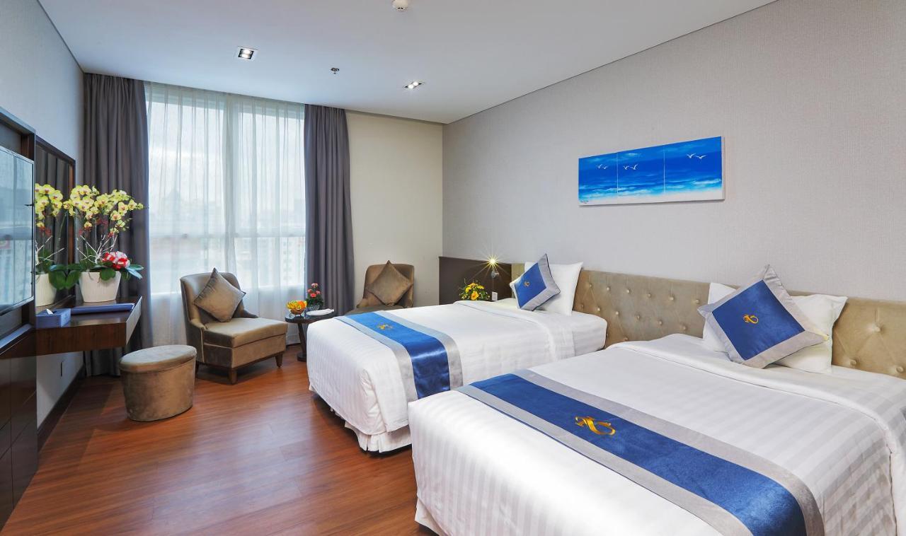 Central Palace Hotel Ho Chi Minh City Exterior photo